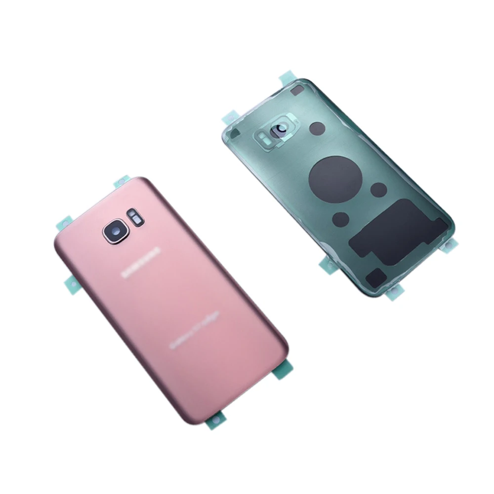 Для samsung Galaxy S7 G930F край G935F Корпус Батарея задняя панель Замена Ремонт Запчасти +