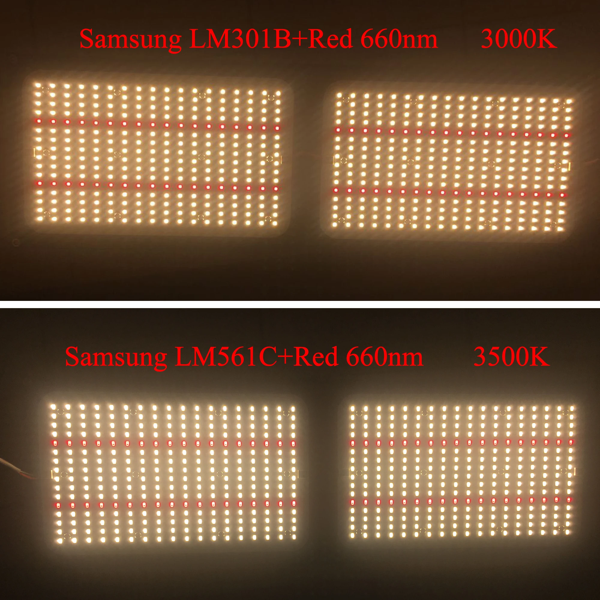 Samsung LM301B 3000 K/3500 K+ 288 нм шт Светодиодный светильник для выращивания квантовой платы Meanwell драйвер полный спектр DIY светодиодный светильник для выращивания растений