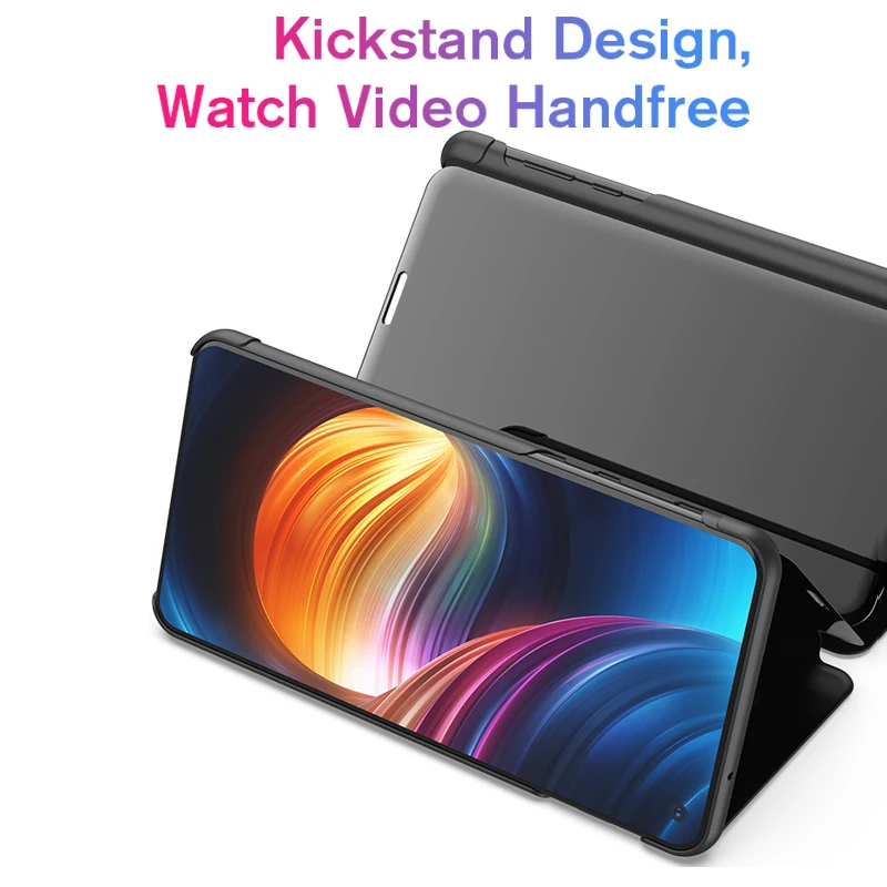 AKABEILA умный зеркальный флип-чехол для телефона samsung Galaxy A30 чехол Прозрачный чехол для samsung A40 A60 A70 A20 чехлы