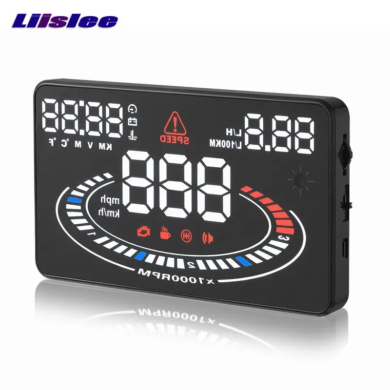 Автомобильный HUD проекционный дисплей для Mercedes-Benz S/W222 SL/W231 SLK/R172 новый A8 Virsual