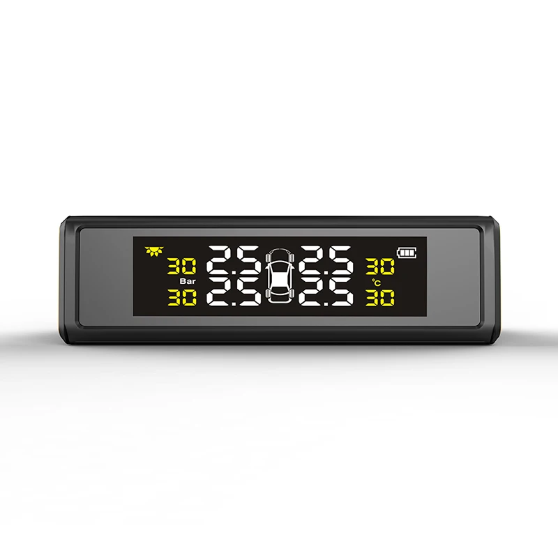 Tuao S7 салона автомобиля TPMS шин Давление мониторинга Системы Солнечный Мощность