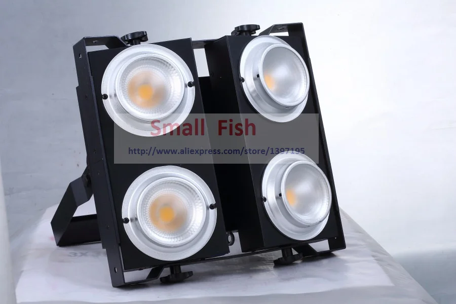 2018 распродажа 400 Вт Светодиодный светильник WW + CW театральный ing COB светодиодный