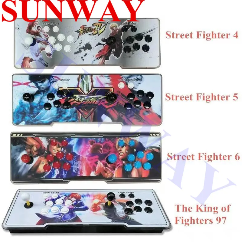 1500 игр в 1 Pandora's box 9 аркадная игровая консоль джойстик Sanwa аркадная консоль с VGA HDMI выход