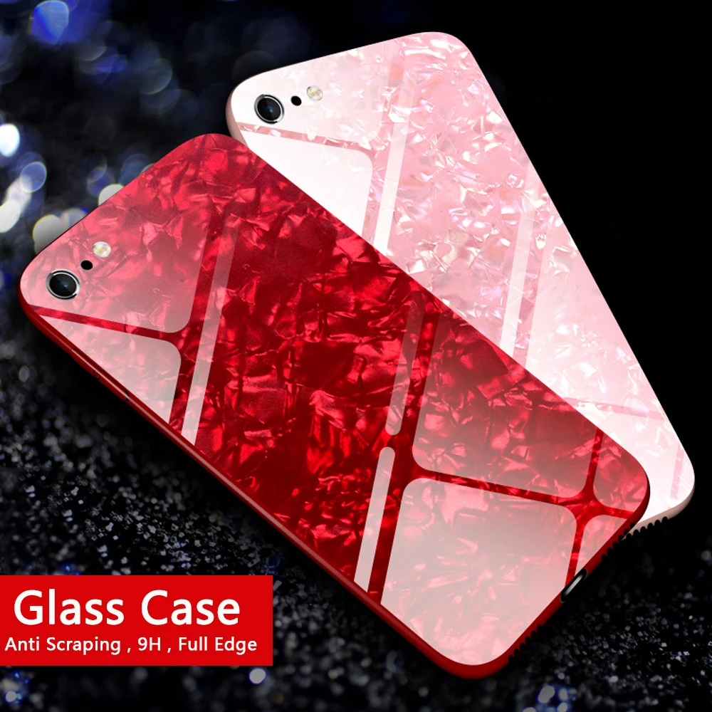 Tempered Glass Case For Xiaomi MI A2 Lite Hard Cover Xiomi Mi Max 2 3 Redmi Note 5 Pro Coque |