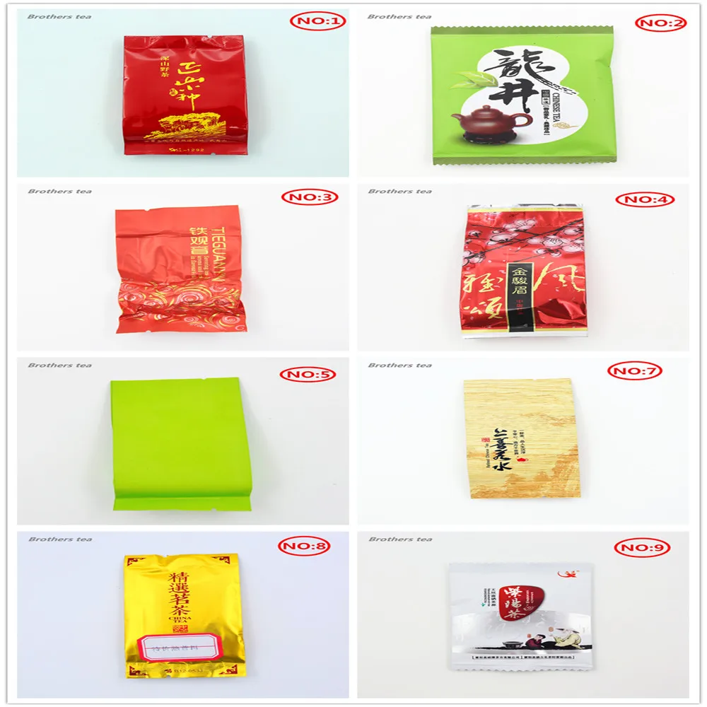 2016 Продажа Лапсанг Сушонг Прибытие Мате 8 Различных Вкусов Юньнань Органический