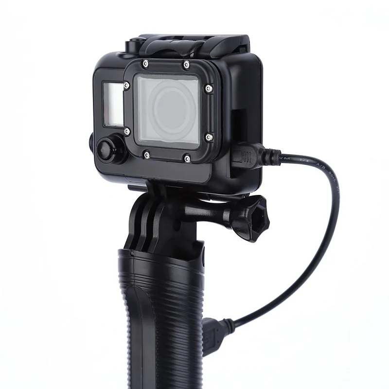 Батарея Зарядное устройство Мощность для экшн-Камеры Gopro Hero 8 7 6 5 4 рукоятка Батарея для спортивной экшн-камеры Xiaomi yi 4K 4K+ Mijia SJCAM SJ4000/5000x SJ6/7/8/9 eken H9