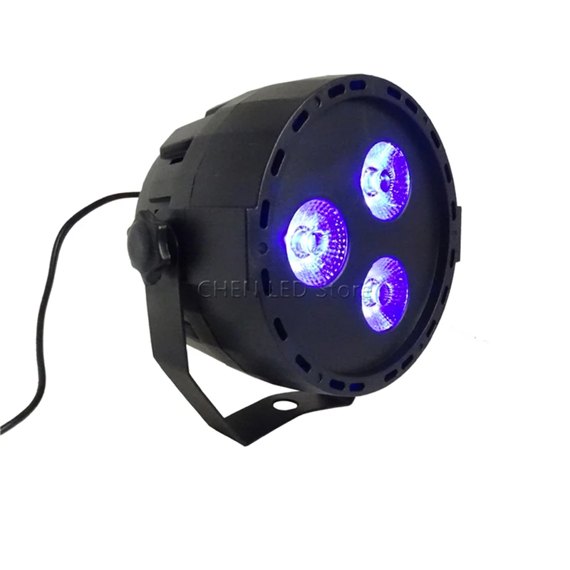 Высококачественный 3 светодиодный сценический светильник 18 Вт RGBW DMX Dream color