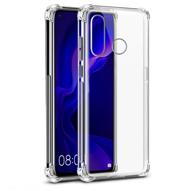 Чехол из ТПУ для Huawei Nova 5 5i 4 P20 Lite 2s 3 3i 3e 4e Y6 Y7 Pro Prime 2019|Бамперы| |