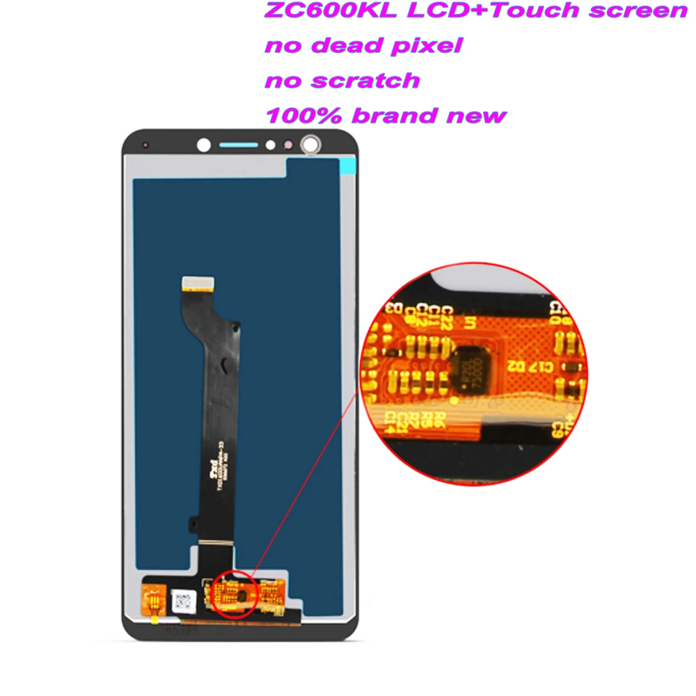 Для Asus ZenFone 5 Lite 5Q ZC600KL X017D ЖК-дисплей, сенсорный экран, дигитайзер, сборка с бесплатными инструментами
