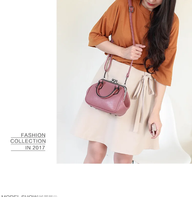 KYYSLO Pu Leather Women's Bag Handbag Korean Version Of Casual Fashion Women Shoulder Messenger Bag High Capacity Handbag