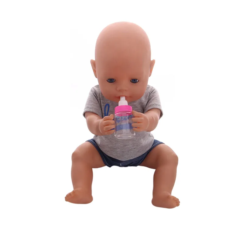 Luckdoll бутылочка для кормления куклы с имитацией 43 см фотоподарок|Куклы| |