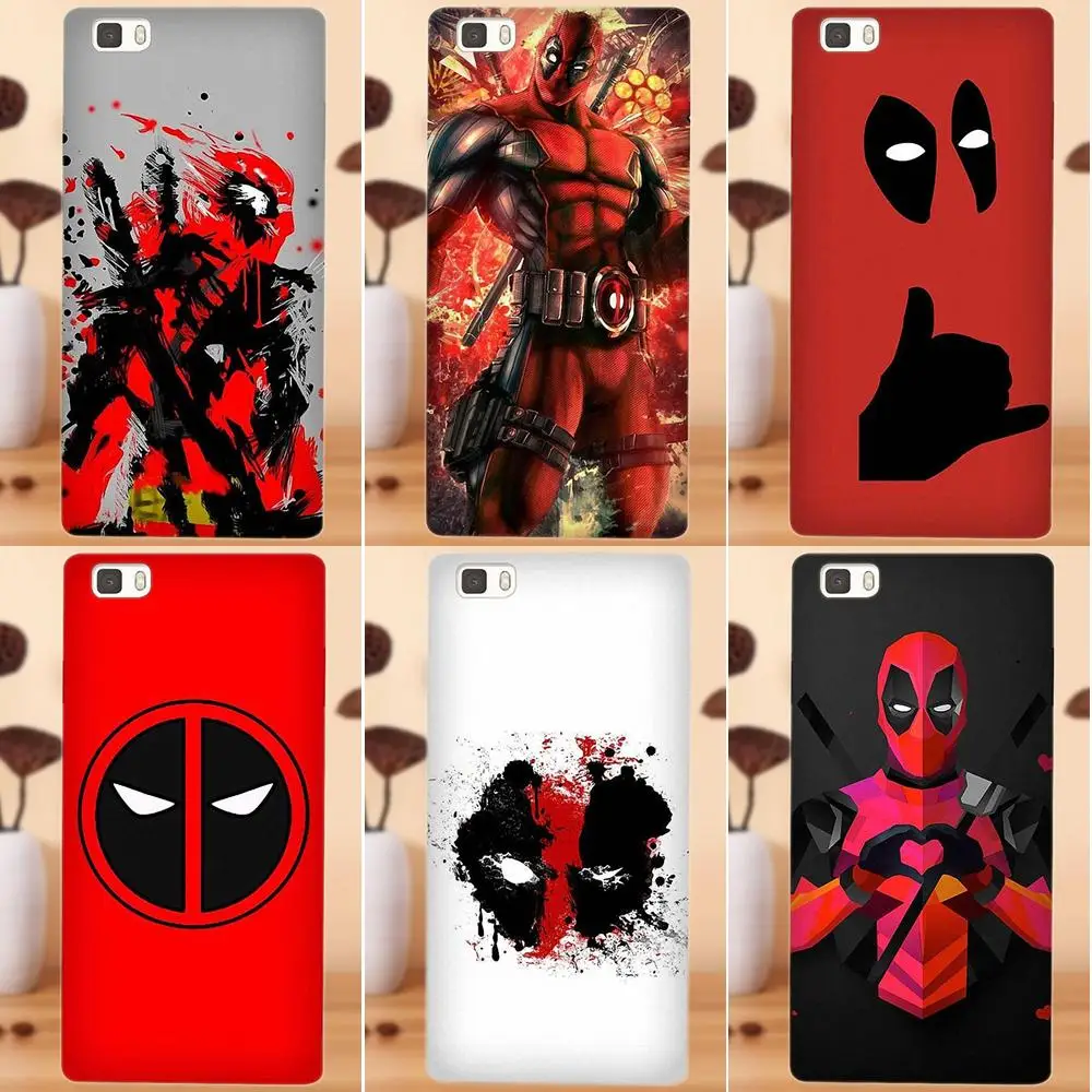 Bixedx Soft TPU Print Case Deadpool For Huawei G7 G8 Honor 5A 5C 5X 6 6X 7 8 V8 Mate 9 P7 P8 P9 P10 Lite Plus | Мобильные телефоны