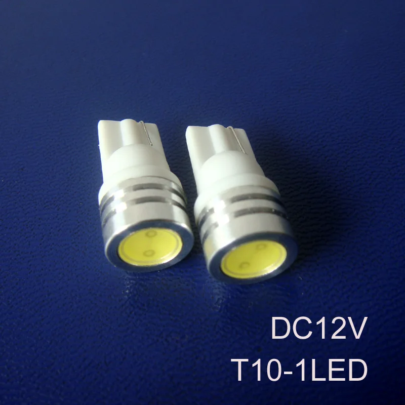 Высокая мощность 12 В 0 5 Вт T10 Авто led приборной панели предупреждающий индикатор w5w