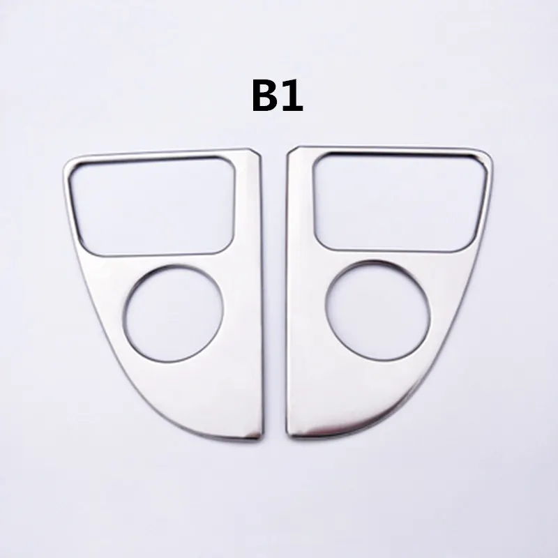 B1 Для Geely Atlas, Boyue, NL3, SUV, Proton X70, Emgrand X7 Sports, автомобильная вентиляционная рама, наклейка CD - Название цвета: B1