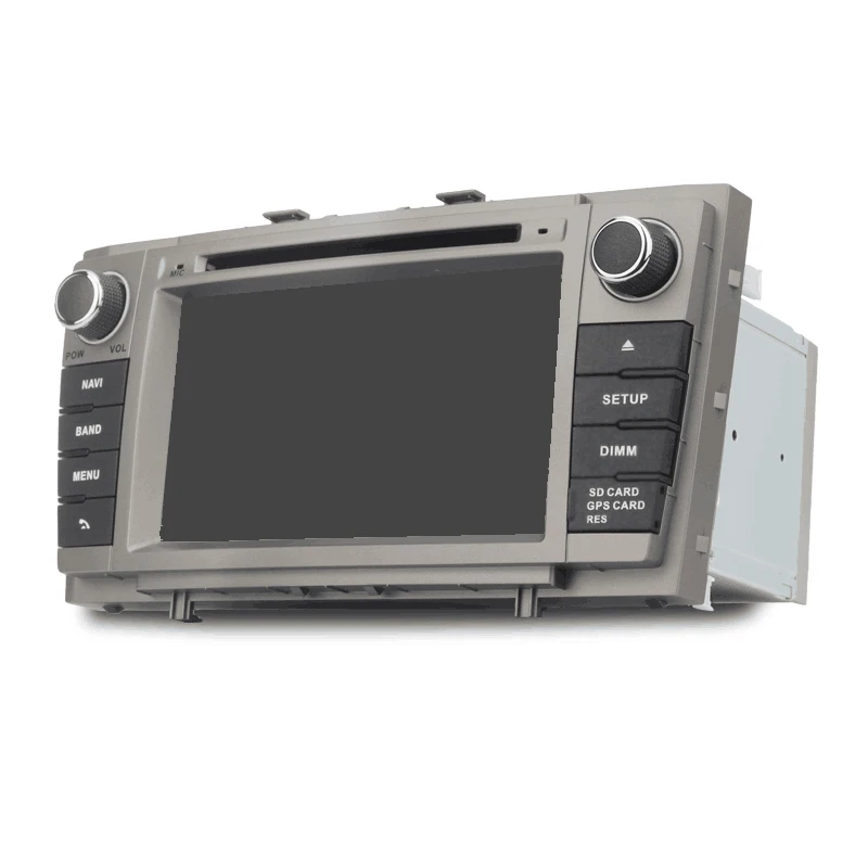 Автомагнитола с IPS экраном Android 8 0 DVD GPS навигацией мультимедийный плеер для Toyota