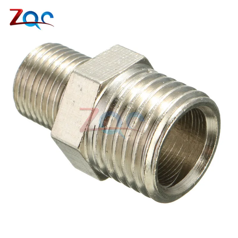 1 шт. 1/4 &quotBSP Женский до 1/8&quot BSP Мужской Airbrush шланг штуцер адаптер разъем|female male