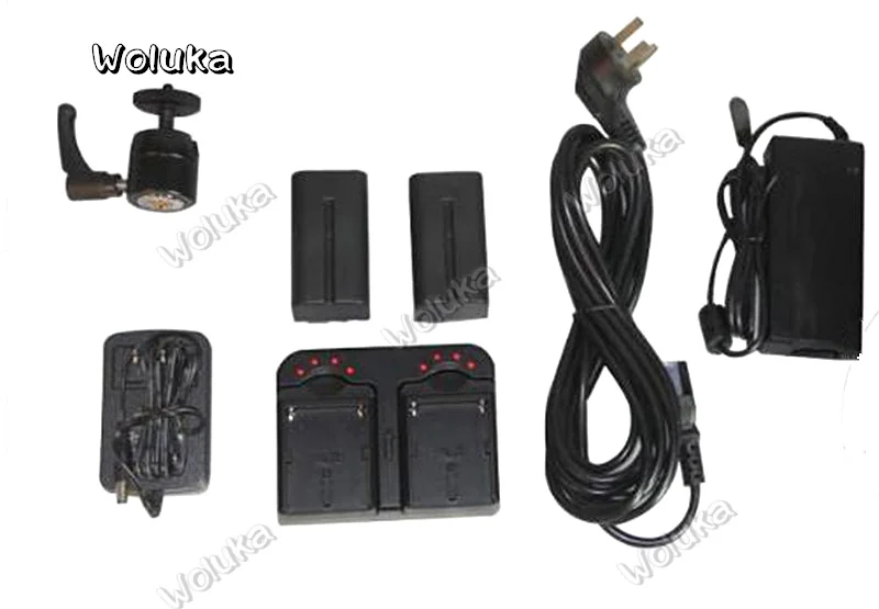 LED 508A white head lamp set SLR light-up with battery charger carrying case led external shooting light CD50 T03 | Электроника