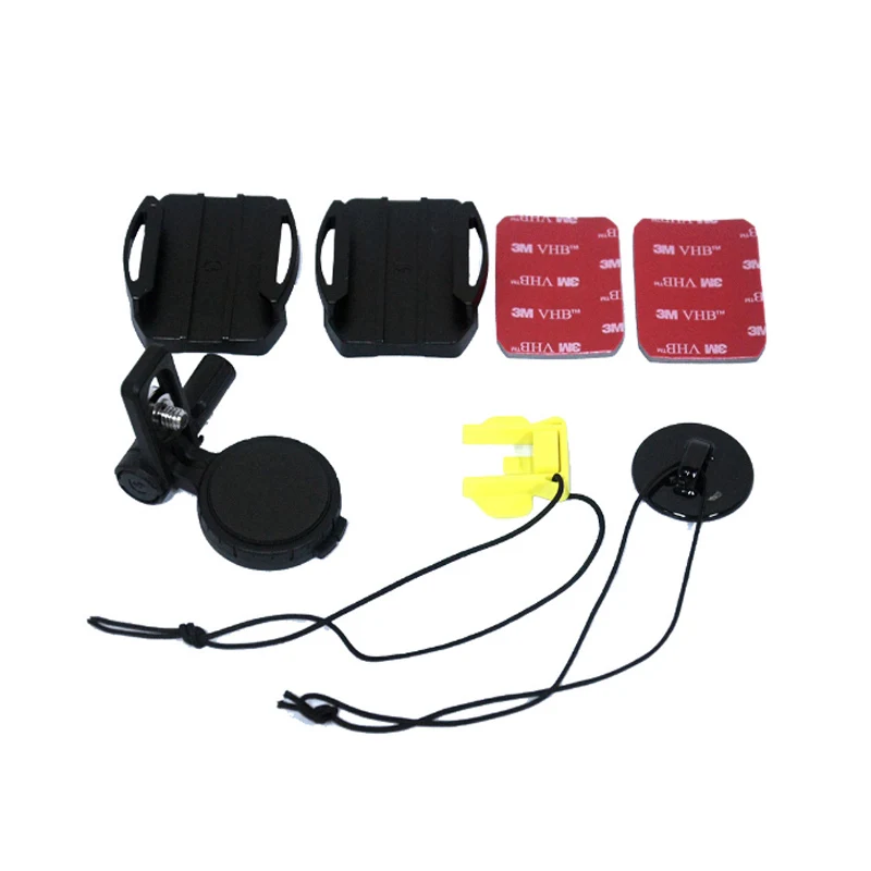 С креплением на боку шлема VCT-HSM1for sony HDR AS50 AS30 AS20 AS15 AS10 AS300 AS200 AS100 AZ1 X3000 FDR-X1000 клей крепление пряжка