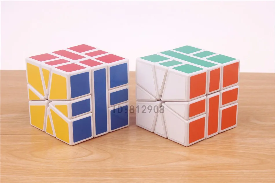 SQ1 необычный кубик куб головоломка Cubo magico, профессиональные обучающие игрушки для детей