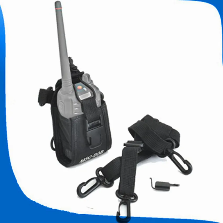 Baofeng Радио Чехол голодер MSC 20B Портативный чехол для kenwood Yaesu ICOM UV 5R портативная