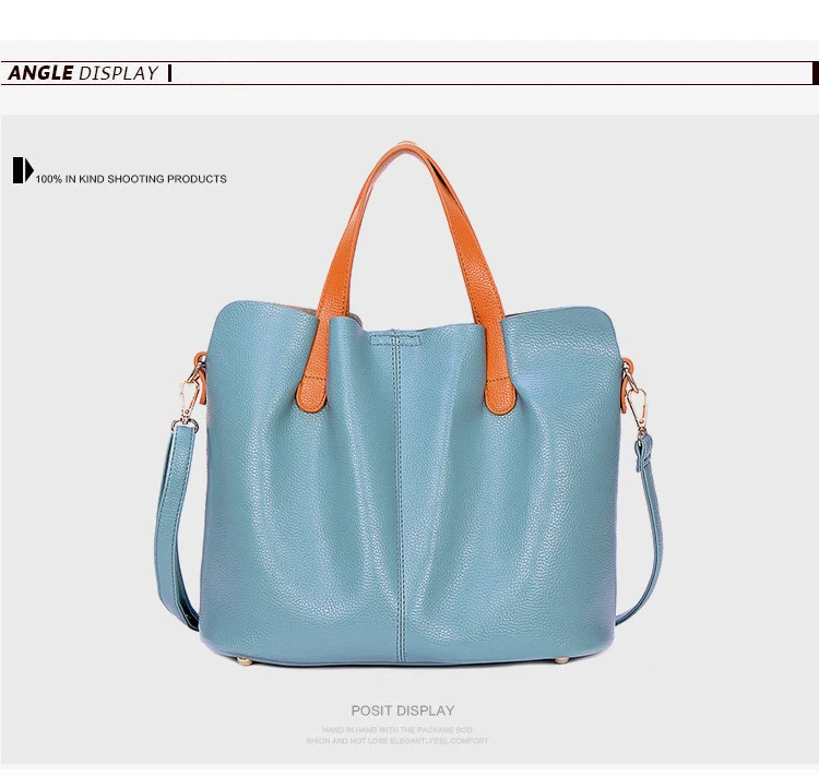 Bag female Women's leather bags handbags crossbody bags for women shoulder bags leather bolsa feminina Tote