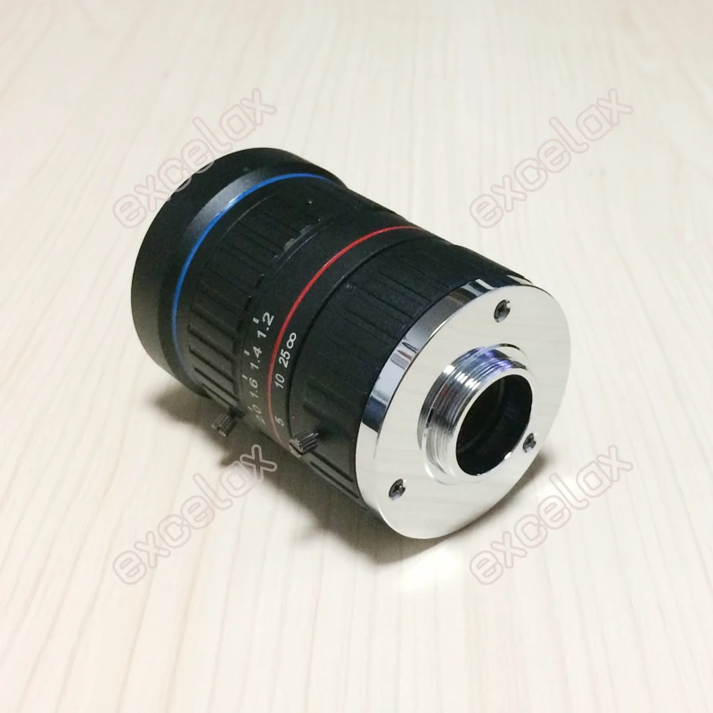 Камера видеонаблюдения Starlight 8 Мп 4K 1 дюйм 50 мм F1.2|c mount|cctv lens50mm f1.2 |