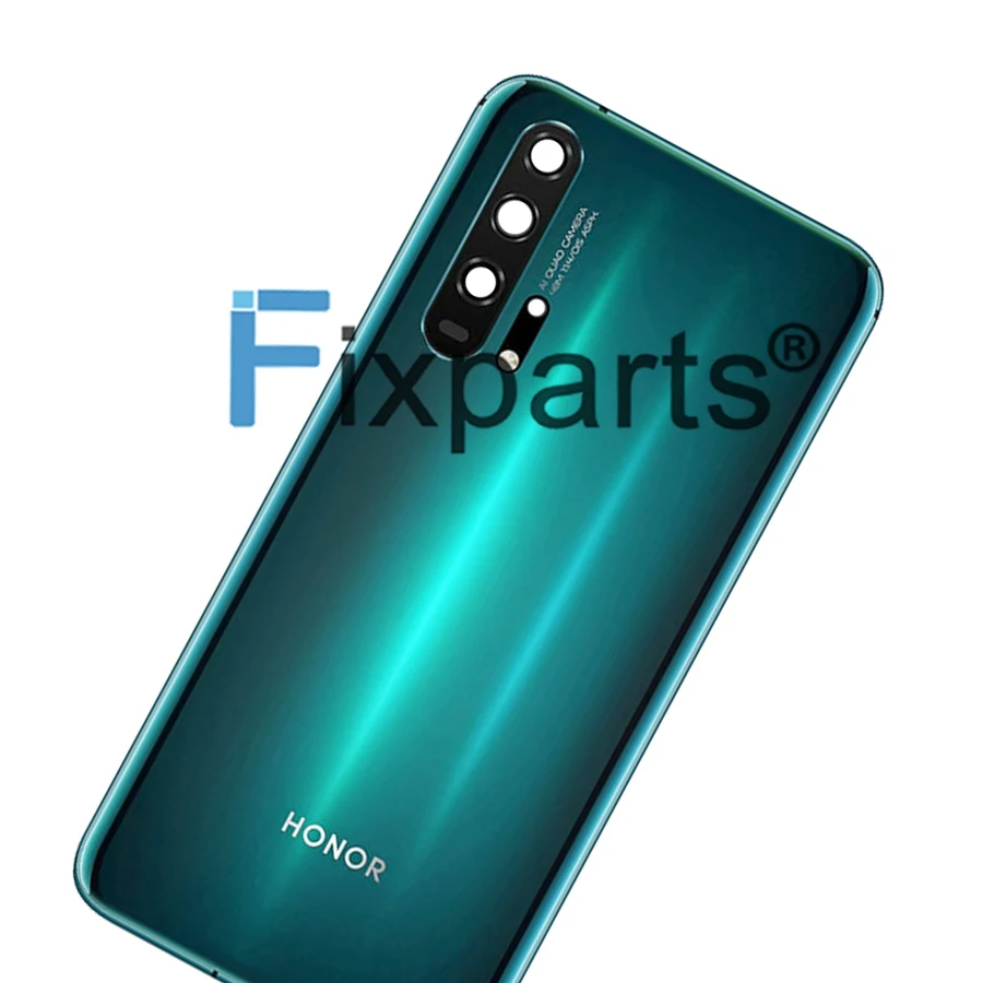Новинка,, huawei Honor 20, крышка для батареи, задняя дверь, корпус, задний Чехол, замена huawei Honor 20 Pro, крышка для батареи