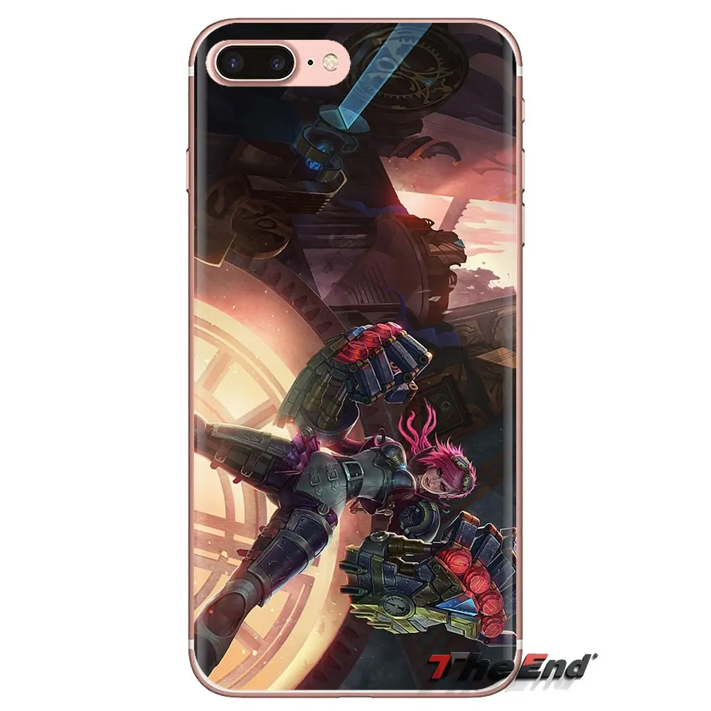 Illaoi Vi League of Legends For Samsung Galaxy A3 A5 A7 A9 A8 Star A6 Plus 2018 2015 2016 2017 Transparent Soft Shell Covers |