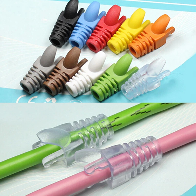 10 шт. штепсельная вилка rj45 шт.|Компьютерные кабели и разъемы| |