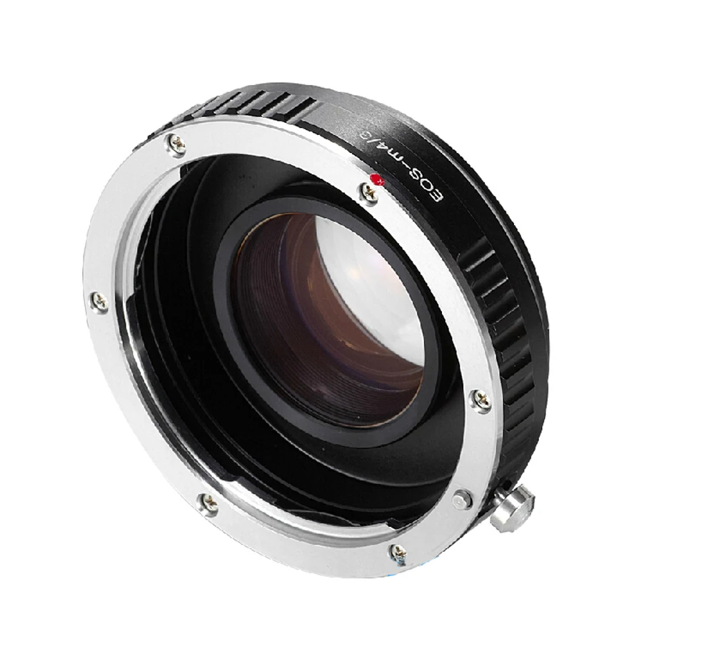 Адаптер для объектива Canon EF EOS m4/3 mft GF5 GF6 GX1 GX7 EM5 GH4 GH3 BMPCC|lens adapter|speed boosterturbo lens |