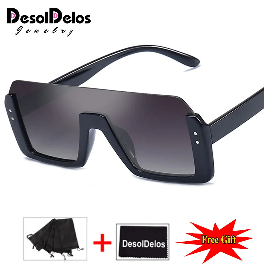 

New Fashion Semi Rimless Sunglasses Men Women Retro Half Frame Sun Glasses Mirror Coating Lens Lenses Oculos Sol Flat Top N112