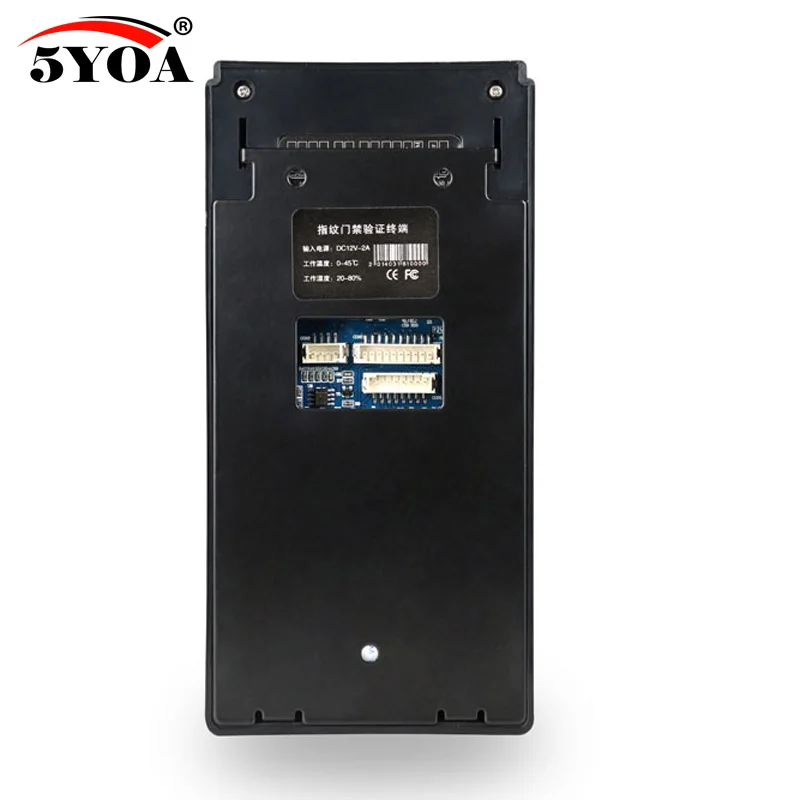 Цифровой Электрический считыватель отпечатков пальцев биометрический система
