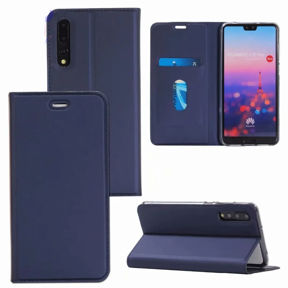 CBL модный флип кожаный чехол для huawei P20 тонкий в виде книжки бумажник телефон P20LITE