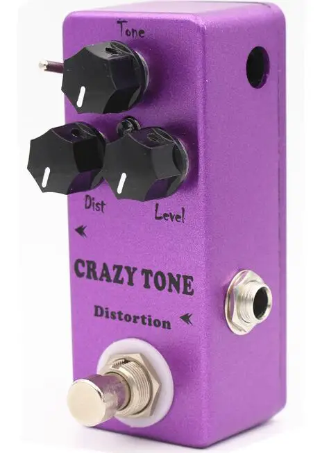 Аксессуары для гитары Mosky Audio педаль CRAZY TONE differsion и настоящая байпас гитары|Детали