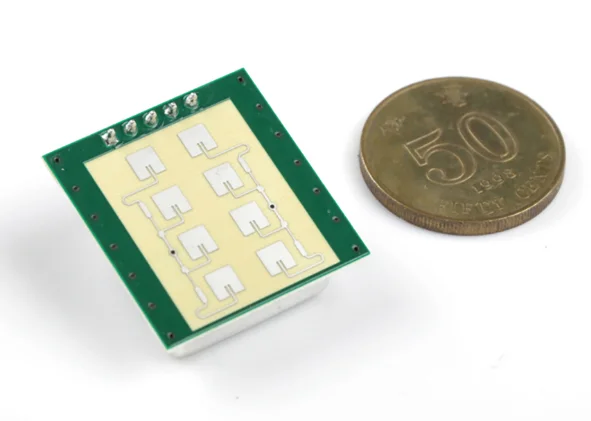 Микроволновый датчик радара 24G LC1A имеет функции измерения скорости дальности и