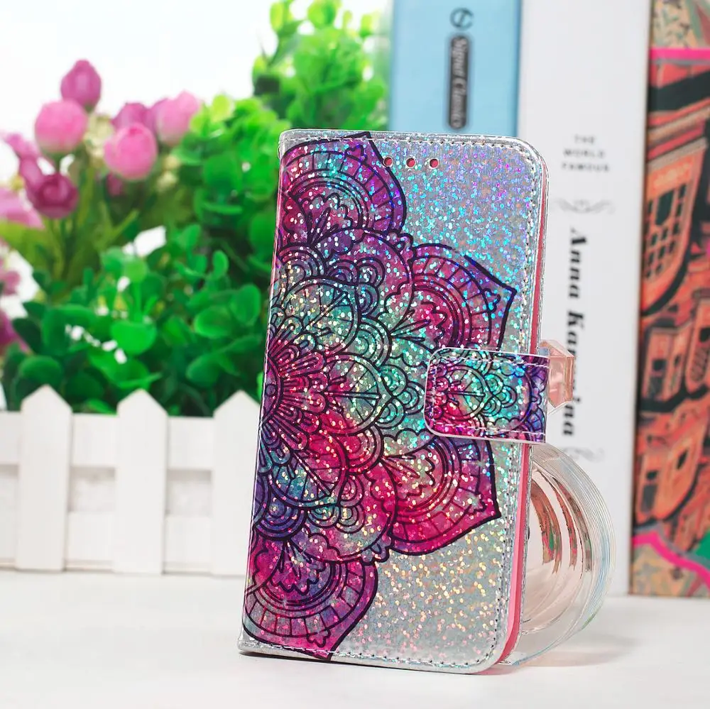 Кожаный чехол бумажник для Samsung Galaxy A10 A20 A30 A40 A50 A70 M10 M20 M30 S10e S8 S9 S10 J4 J6 Plus A9 A7 2018