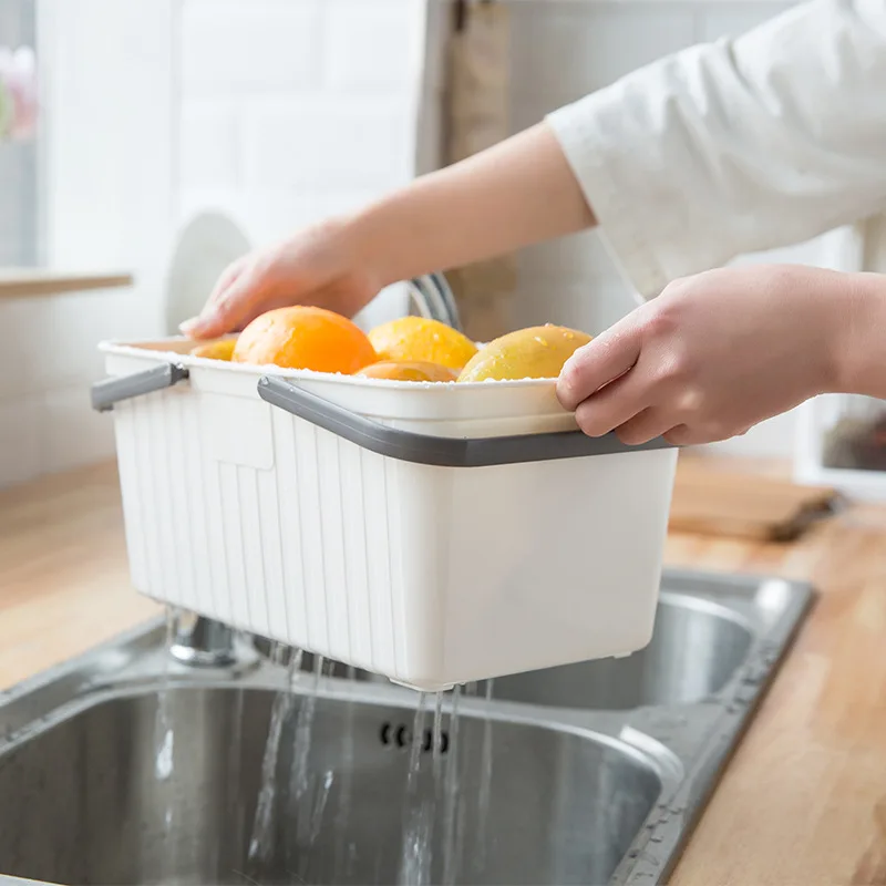 Корзина для хранения домашней организации цветная модная ажурная пластиковая