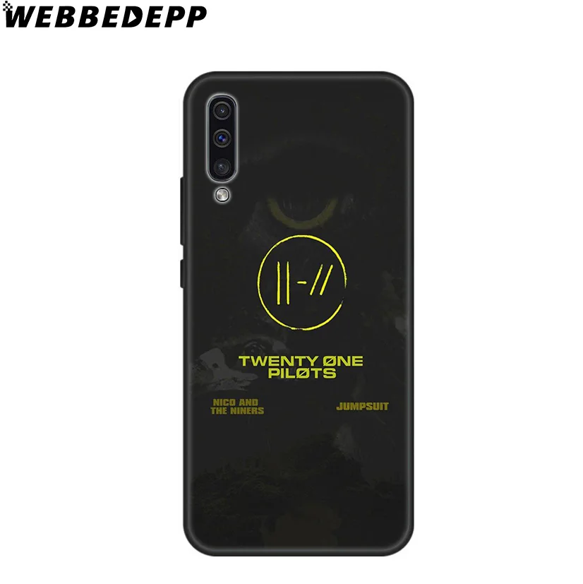 10 Twenty One Pilots 21 мягкий чехол для samsung Galaxy A10 A30 A40 A50 A60 A70 M10 M20 M30 M40 для samsung Note 8, 9, 10, плюс - Цвет: 10