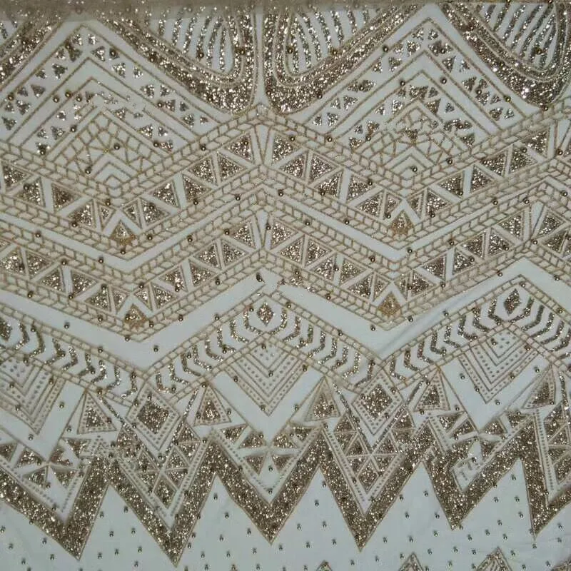 5yard/lot Африки блеск кружевной ткани hannah 507 вышитые кружева тюль с наклеенными для