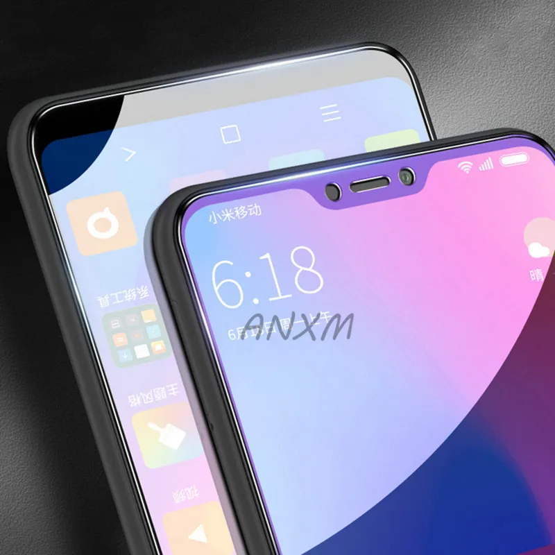 Закаленное стекло для Xiaomi Redmi note 6 Pro 3 шт. защита экрана полное покрытие 6A защитная