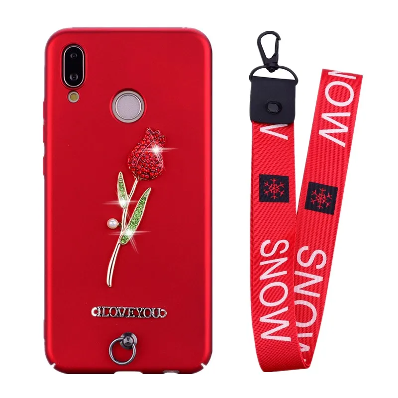 Модный женский чехол для Huawei P20 P30 Lite Mate 20 10 Pro Y6 Y5 Prime 2018 Honor 8X 7A 7C Y9 P Smart 2019 | Мобильные