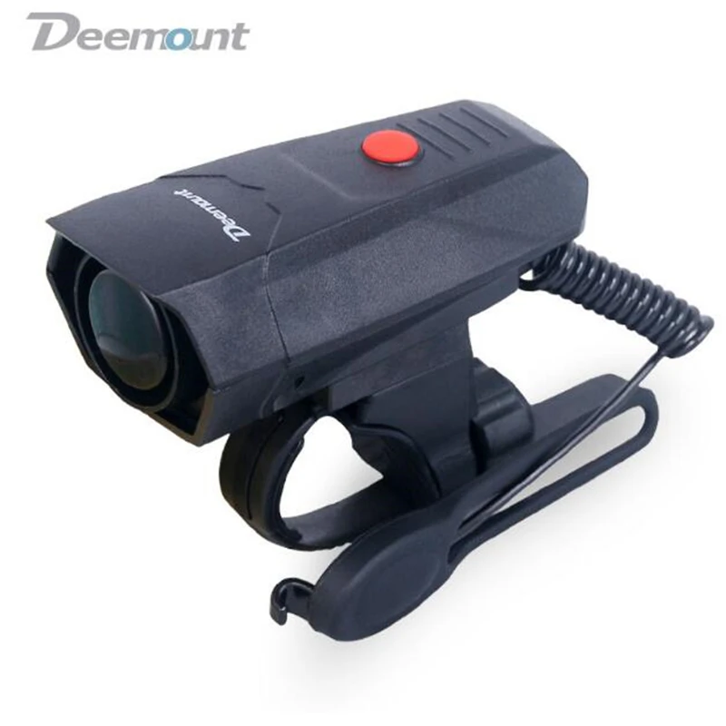 

Electric Loud MTB Bicycle Air Horn Ring Road Bike Handlebar Bell Siren Cycling Air Alarm Alert 120db Noise 5 Sounds