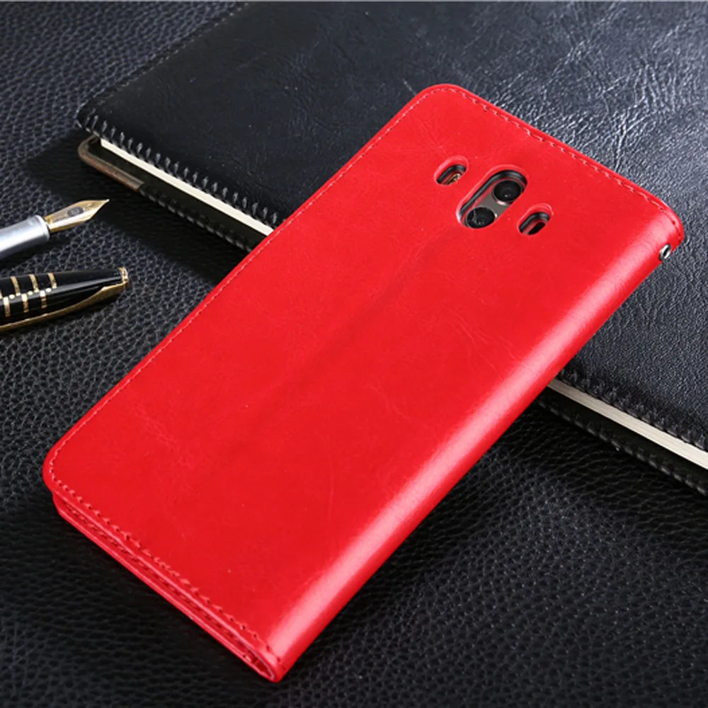 Кожаный чехол-кошелек для Huawei Nova 3i P Smart Plus Mate 10 pro 9 P10 lite P20 Honor Note | Мобильные