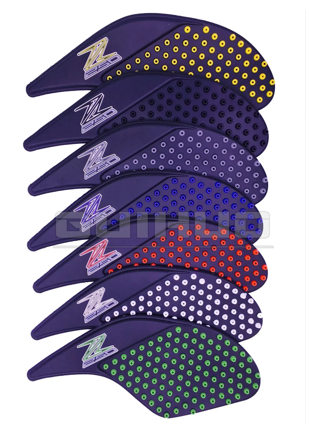 7 цветов Высокое качество Мотоциклетный Бак тяга боковая подушка газа топливный