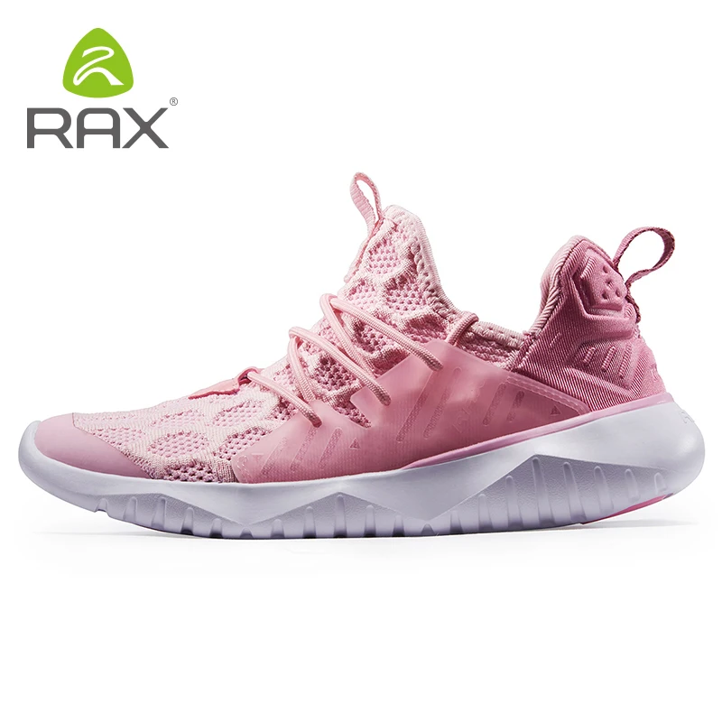 Фото RAX новые женские кроссовки для бега, уличные спортивные кроссовки, Женская легкая спортивная дышащая обувь для тренировок, бега, йоги №2