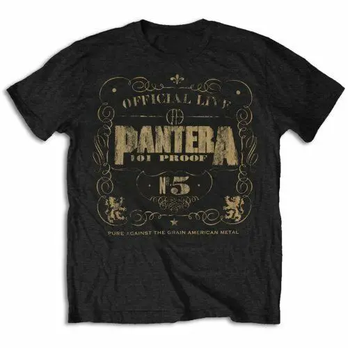 PANTERA 101 устойчивая футболка все размеры Новый Официальный вульгарный дисплей