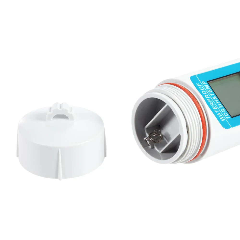 Мини тестер качества воды в аквариуме 3 1 измеритель онлайн medidor de pH ацидометр