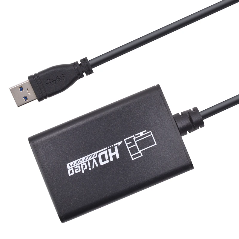 USB 3 0 конвертер kebidumei аудио-игра Карта видеозахвата HDMI 1080P Full HD адаптер захвата