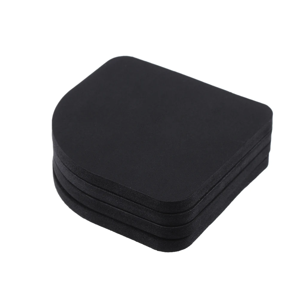 8 шт. черный антивибрационный коврик для стиральной машины амортизирующие