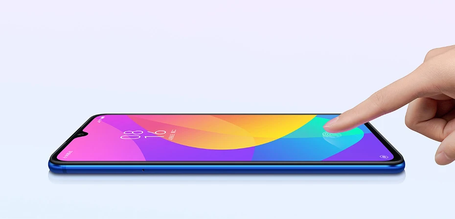 Глобальная ПЗУ Xiaomi Mi CC9 6 ГБ 64 Гб CC9 Смартфон Snapdragon 710 Восьмиядерный 32 МП фронтальная камера 6,3" 48MP Тройная камера 4030 мАч NFC